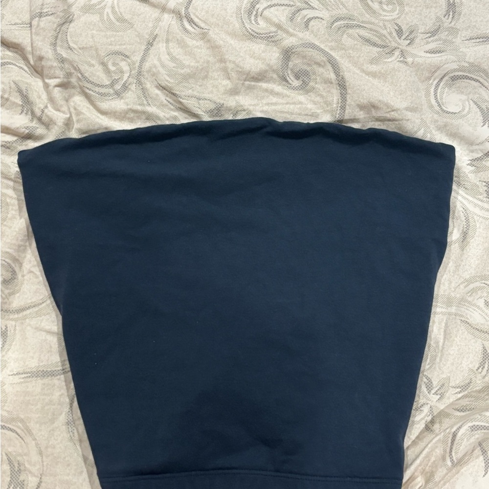 Navy Brandy Melville Tube Top